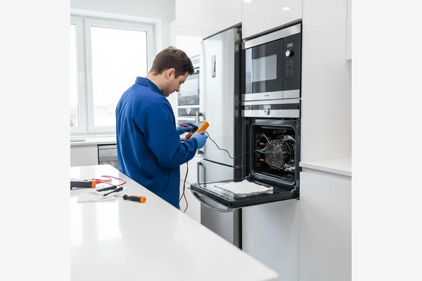 Naprawa piekarników